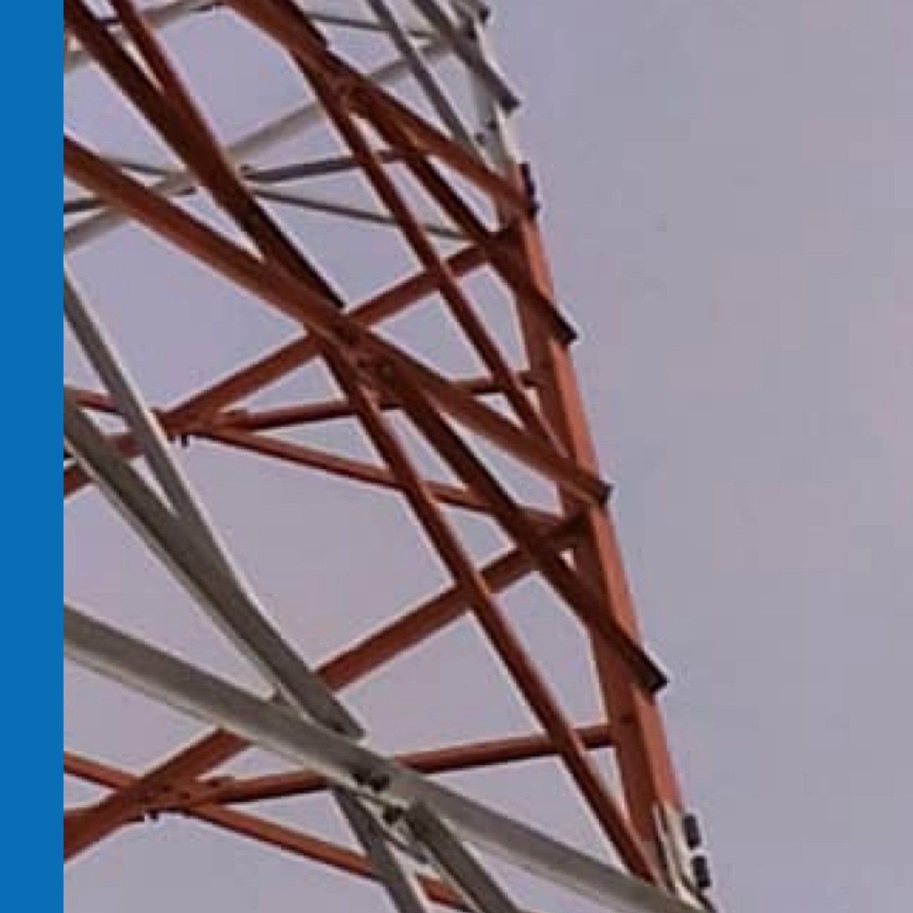 Telecommunications tower representing WetomTech infrastructure services