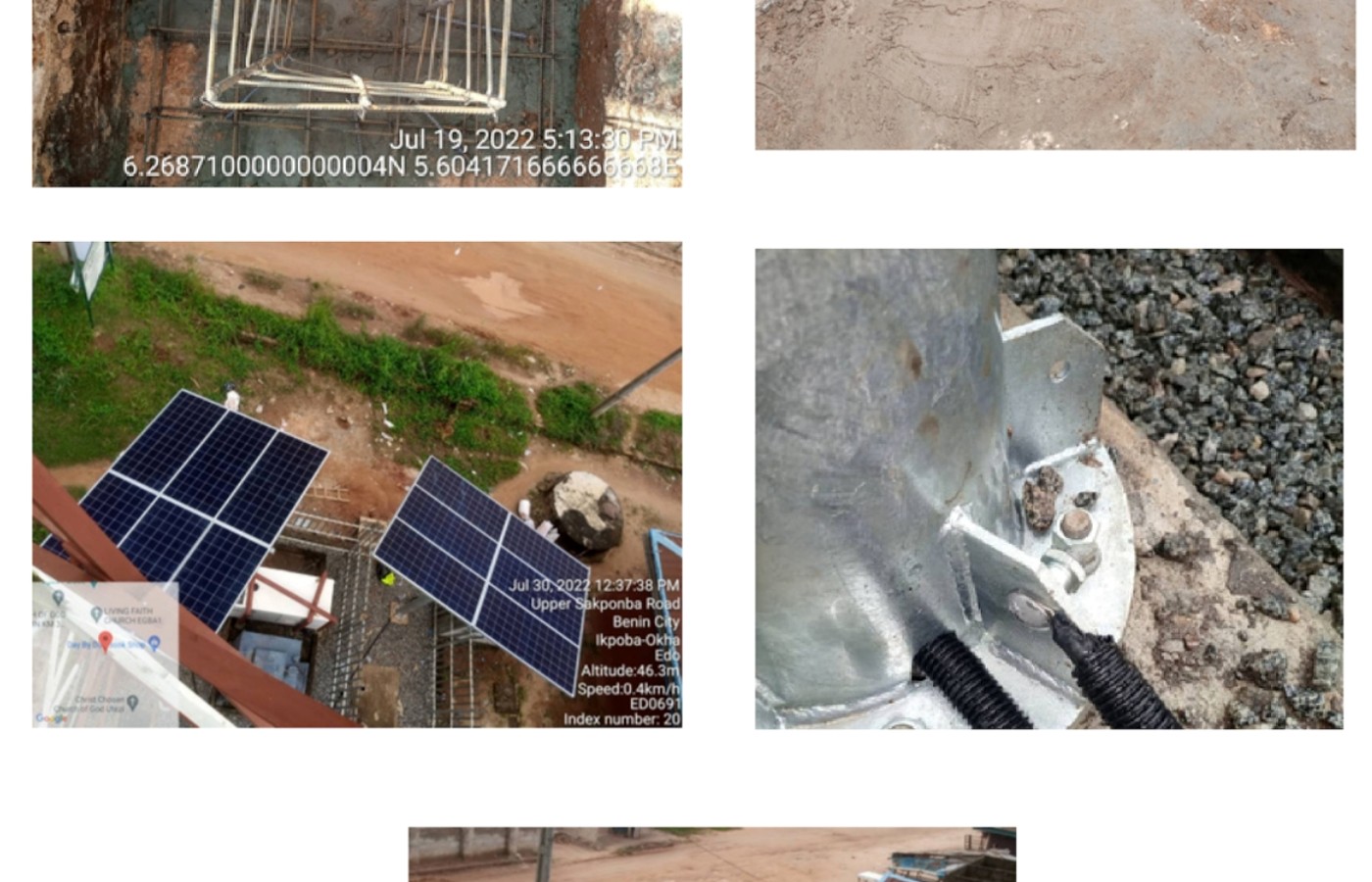 Civil Works and Panel Structures