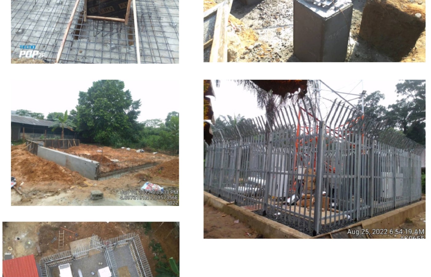 Telecom Site Build