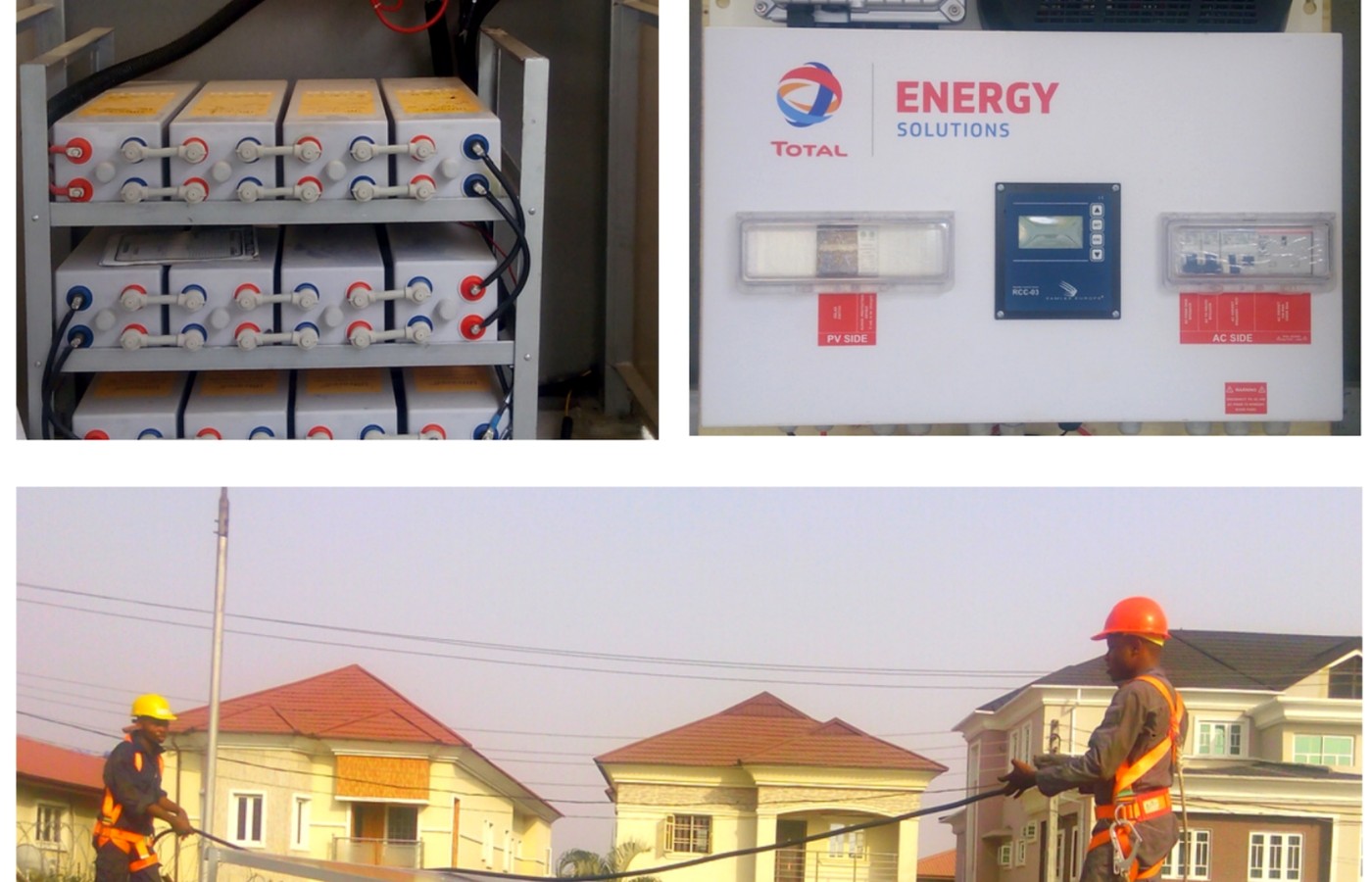 Solar Home System Installation