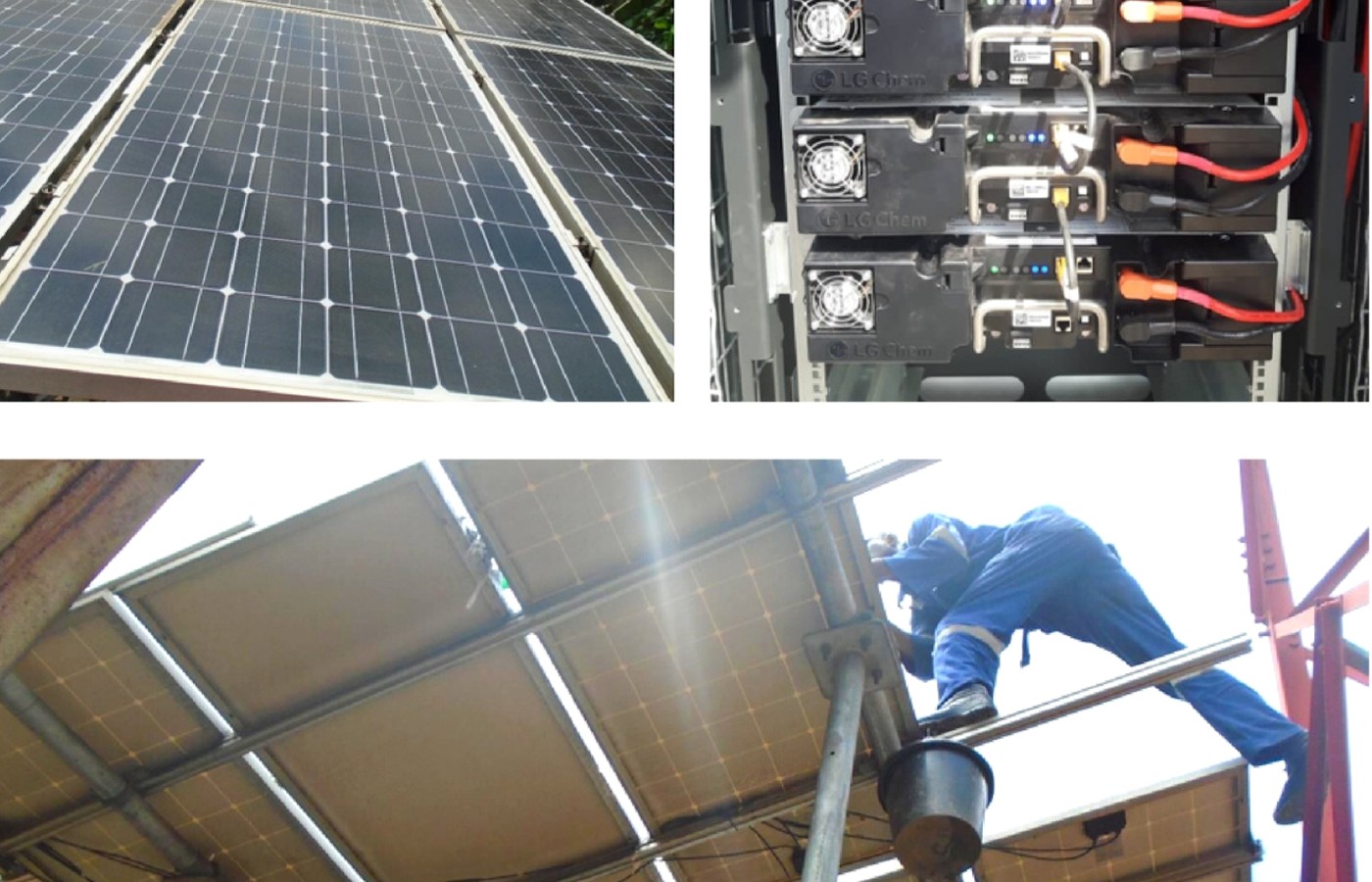 Solar Power Systems for Telecom Sites